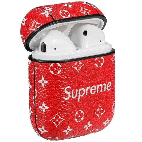 supreme airpod case luggage